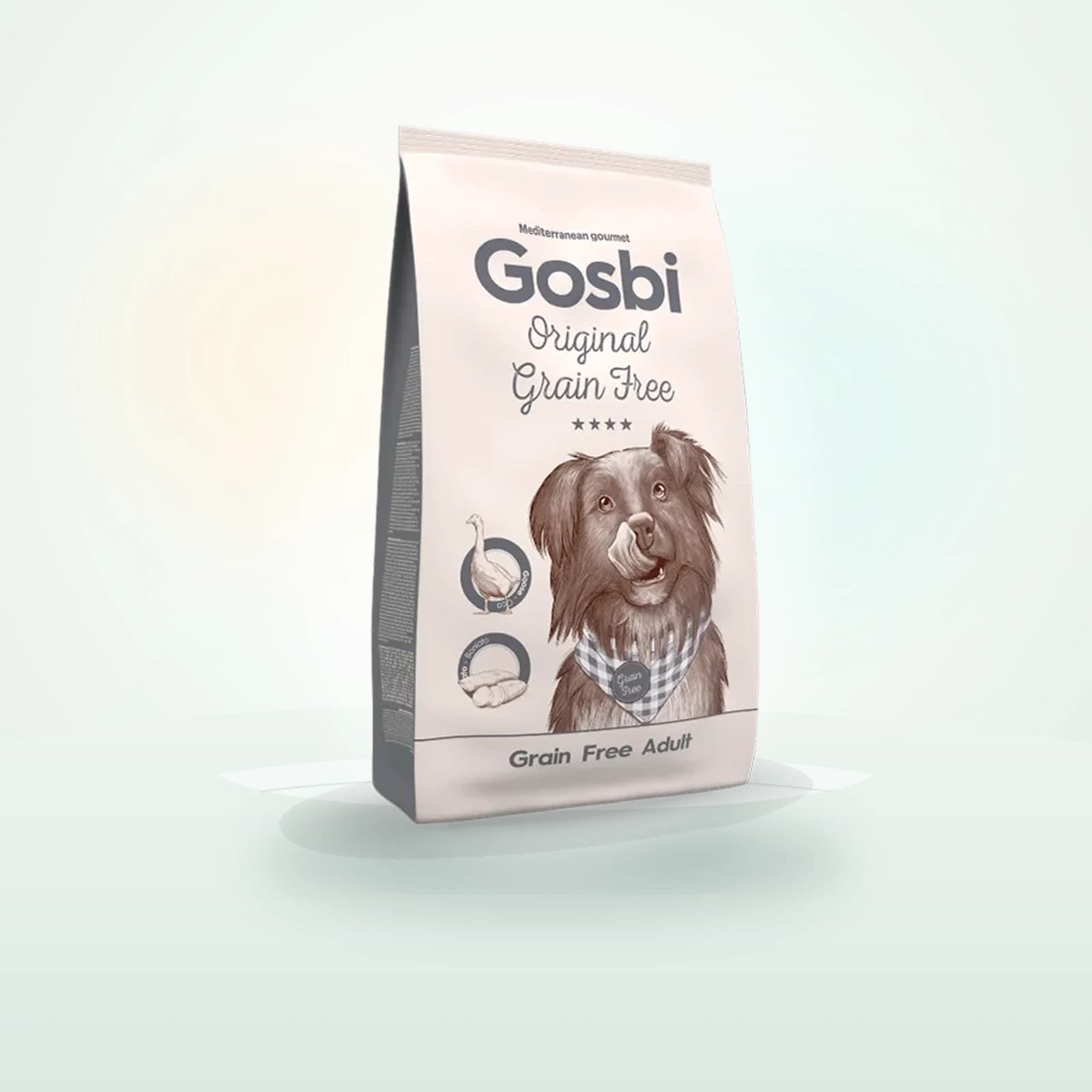 Gosbi Original Dog Grain Free Adult
